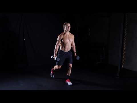 Dumbbell Reverse Lunge