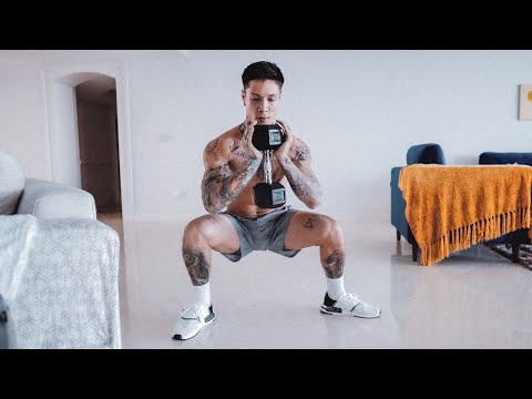 BEST HOME Leg Workout | Dumbbells Only