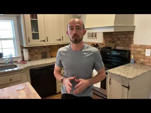 Dip Exercise using a Kitchen Counter (Advanced)