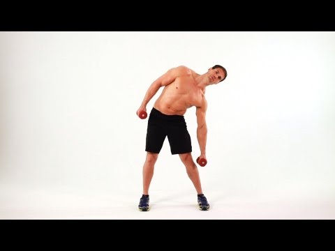 How to Do a Dumbbell Side Bend | Ab Workout
