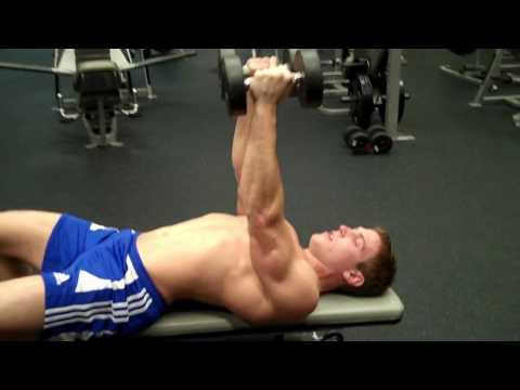 How To: Dumbbell Flys On A Flat Bench