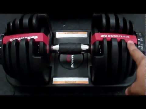 Bowflex SelectTech 552 Adjustable Dumbbells Review