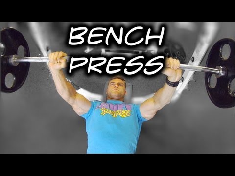 How to Perform Bench Press - Tutorial &amp; Proper Form