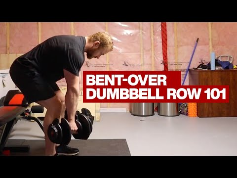 Bent-Over Dumbbell Row
