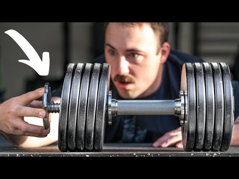 Pepin Adjustable Dumbbells Review: The Spin-Lock Adjustable Dumbbells That Go Heavy!