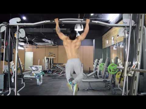 Weighted (Dumbbell) Pull ups - Learn the Exact Form