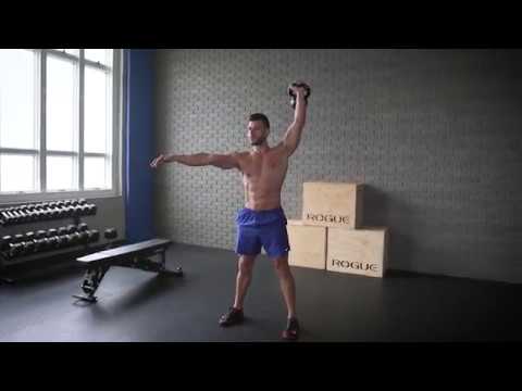 Kettlebell Clean And Press