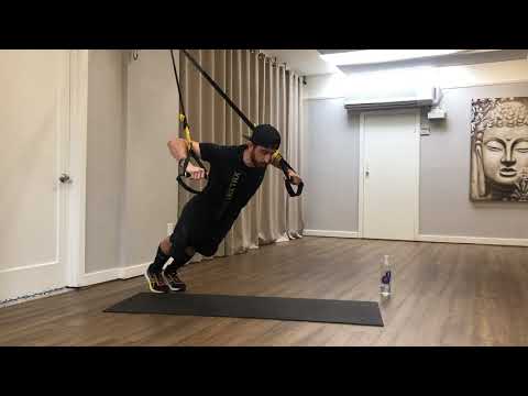 TRX at Home l 40-Minute Total-Body Workout