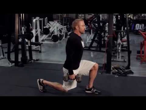 Walking Lunge - The Proper Lift - BPI Sports