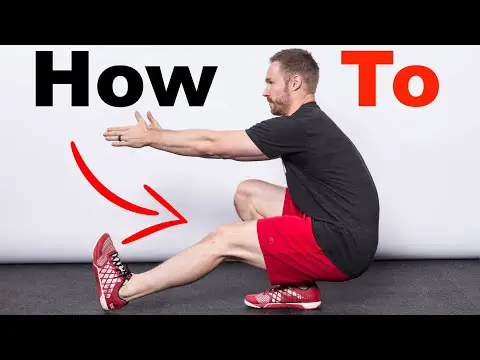 How to Get Your First PISTOL SQUAT (Step-by-Step Progression)