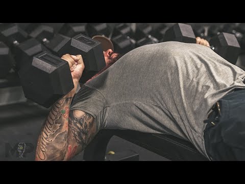 The ONLY Way You Should Be Doing Flat Dumbbell Bench Press!