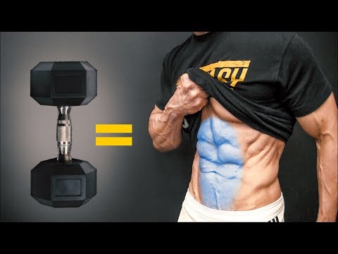 The BEST Dumbbell Exercises - ABS EDITION!