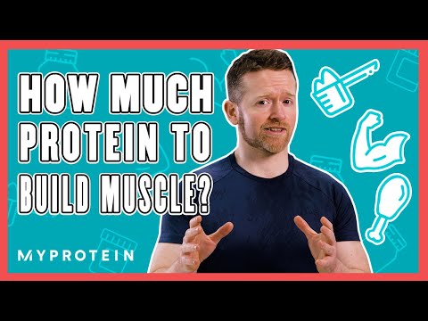 How Much Protein Do I Need To Build Muscle? | Nutritionist Explains... | Myprotein