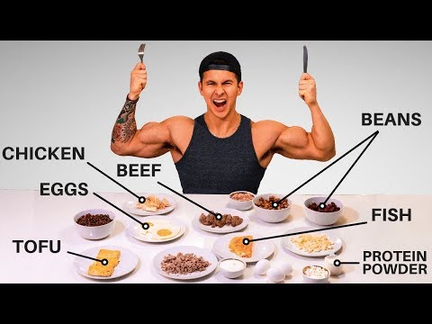 What Are The BEST Protein Sources to Build Muscle? (Eat These!)