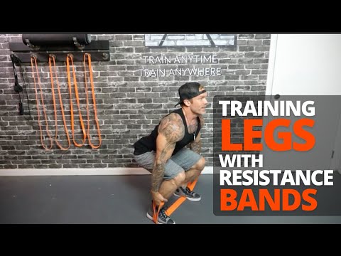 Resistance Band Tip: Training Legs with Resistance Bands