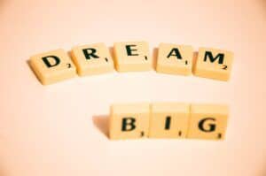 Dream big To Lose Weight