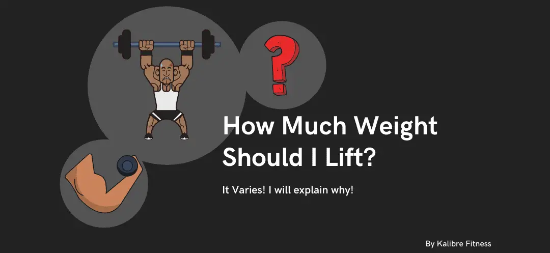 how much weight should I lift?