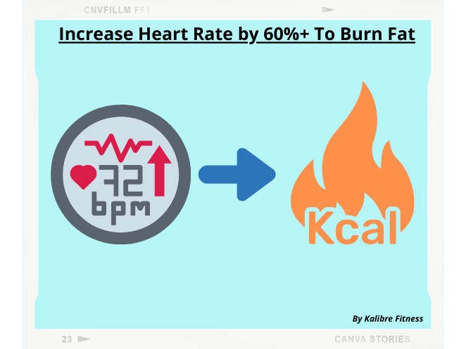 best exercises that burn fat increase heart rate