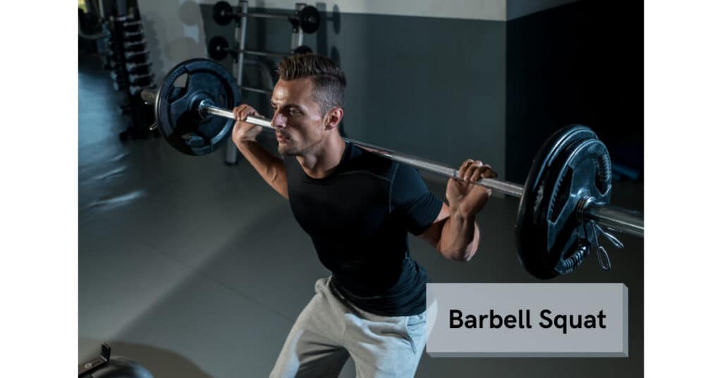 barbell squat is an example of compound lifting