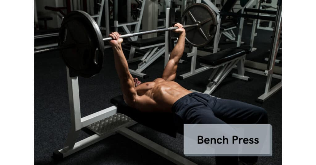  bench press is an example of compound lifting