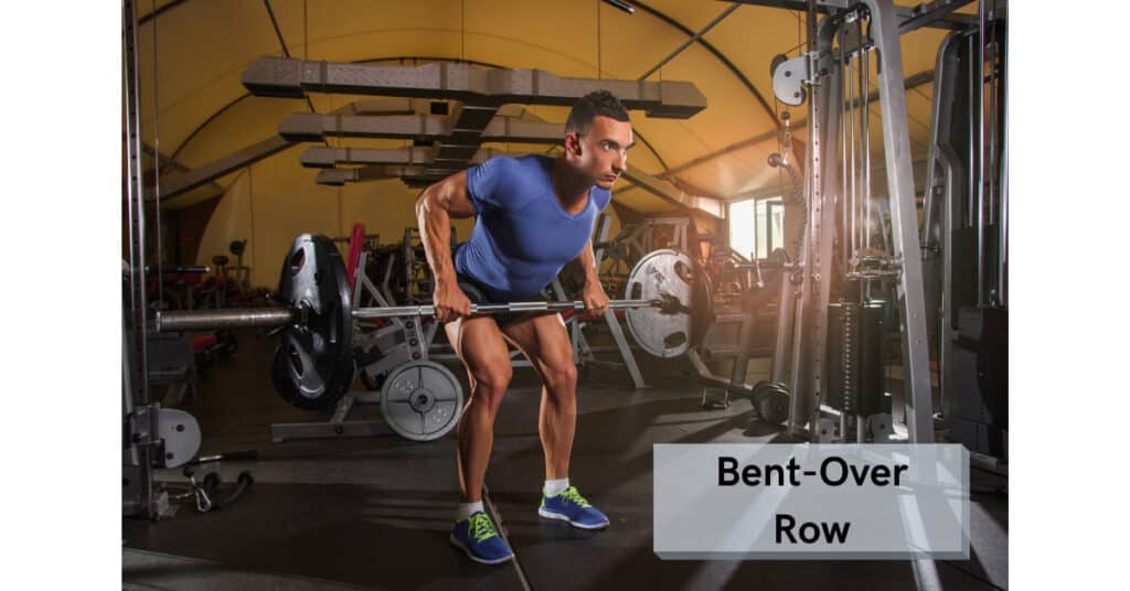 bent over row is an example of compound lifting