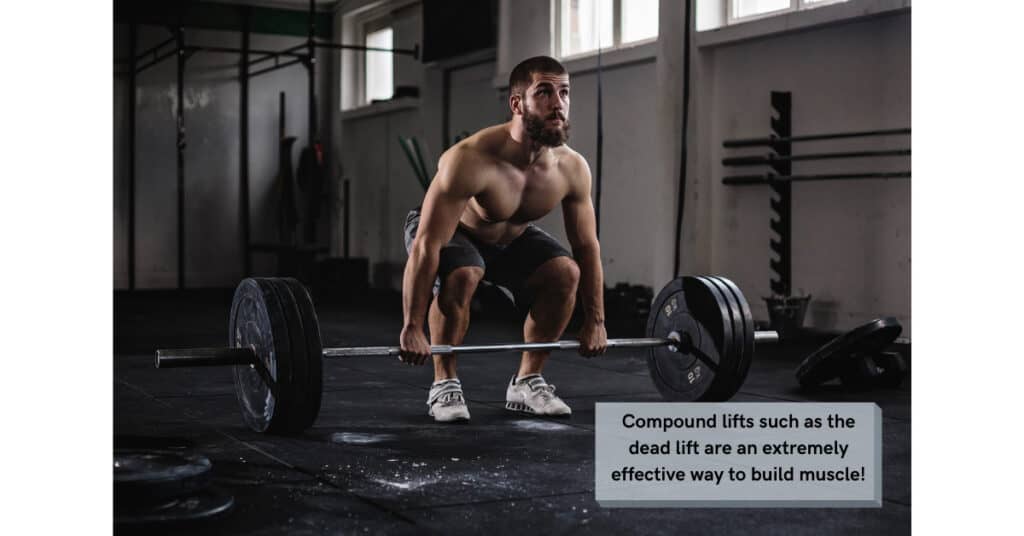 What is a compound lift? they are excellent at building muscle