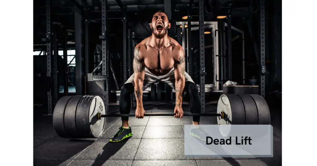 dead lift is an example of compound lifting