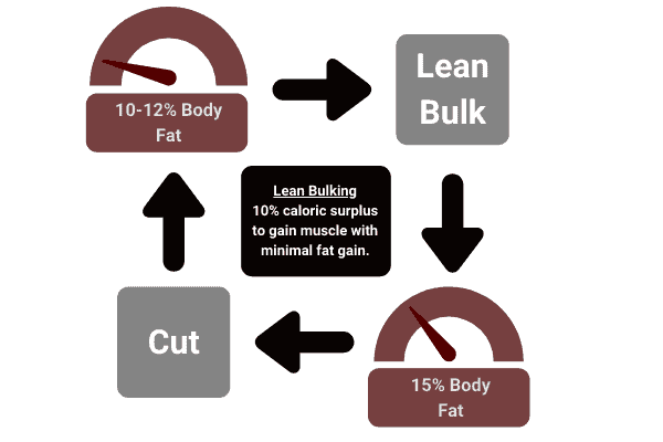 how to lean bulk so you dont lose your abs