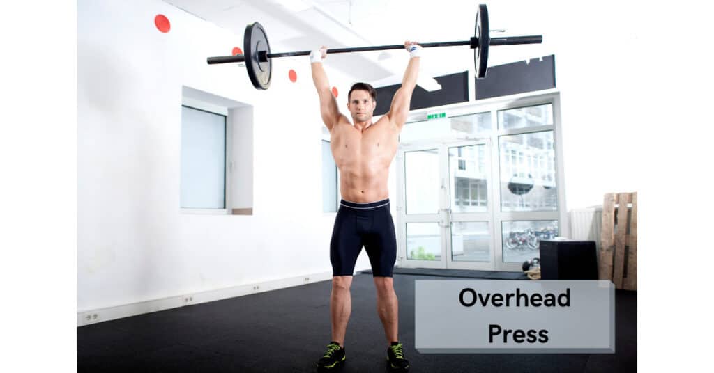 over head press is an example of compound lifting