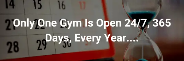 home gyms are open 24/7