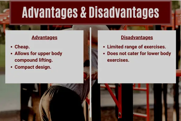 advantages and disadvantages table for a power tower.