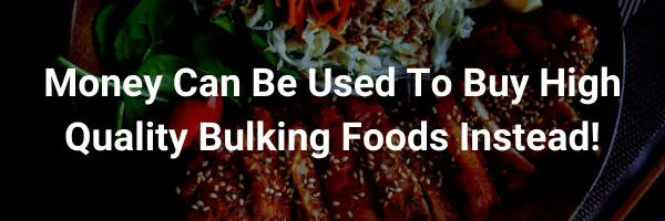 save money and buy bulking foods