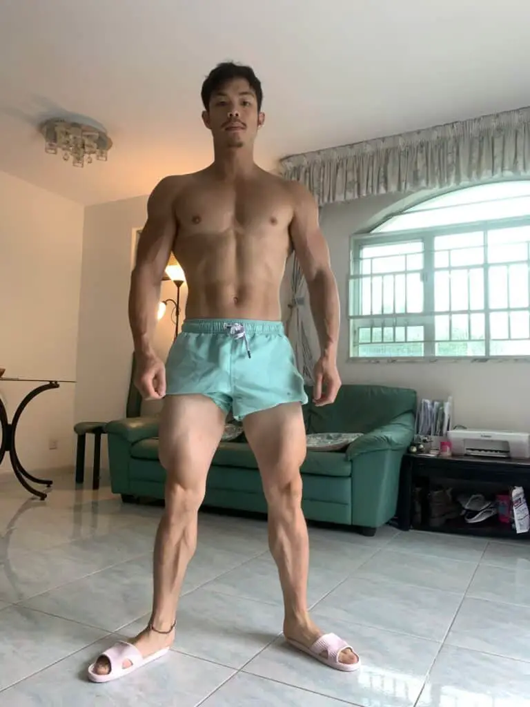 I used dumbbell squats to develop my legs