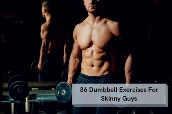 36 Of The Best Dumbbell Exercises For Skinny Guys With FAQ 