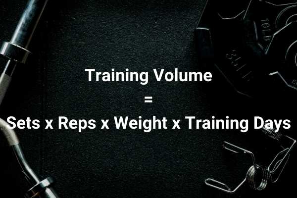 training volume definition