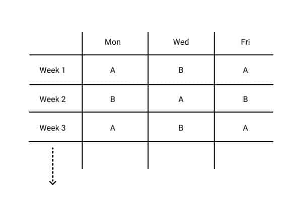 5x5 dumbbell routine 