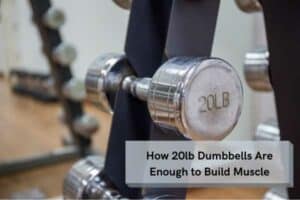 How 20lb Dumbbells Are Enough To Build Muscle (workout)