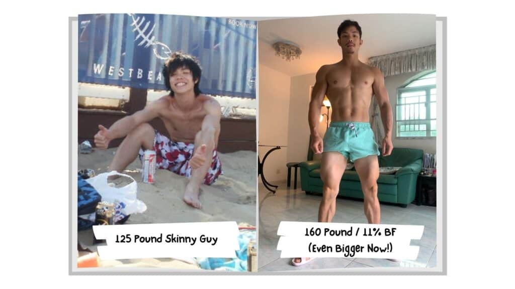 I used 3 sets at a high training frequency to gain 35 pounds of muscle