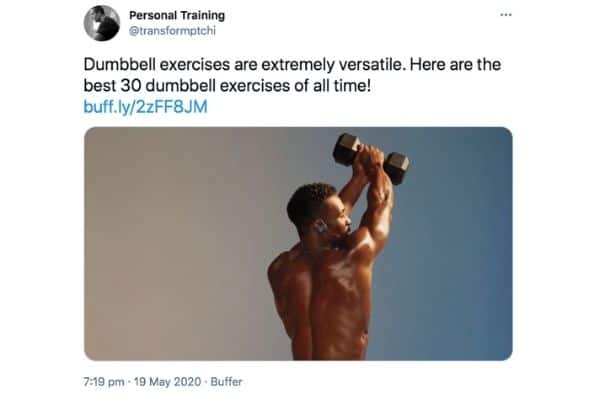 dumbbells can be used for many exercises to get big
