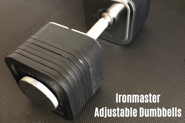 iromaster adjustable dumbbells are sturdy
