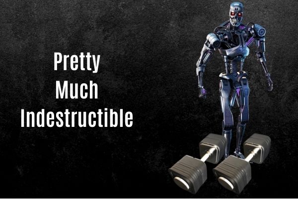 ironmaster dumbbells are extremely durable