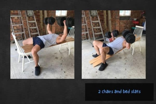 How to make your own homemade weight bench.