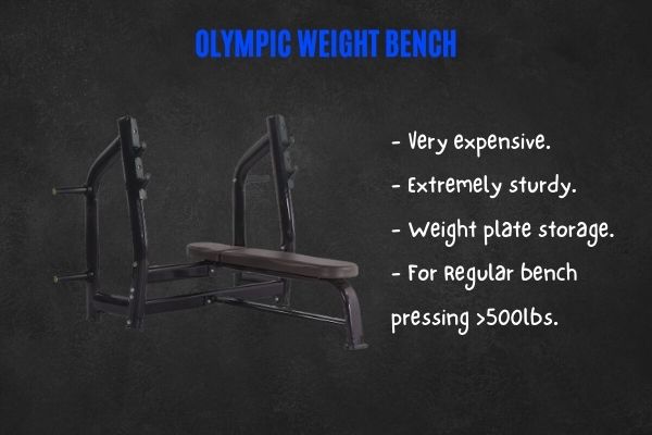 What is an Olympic weight bench?