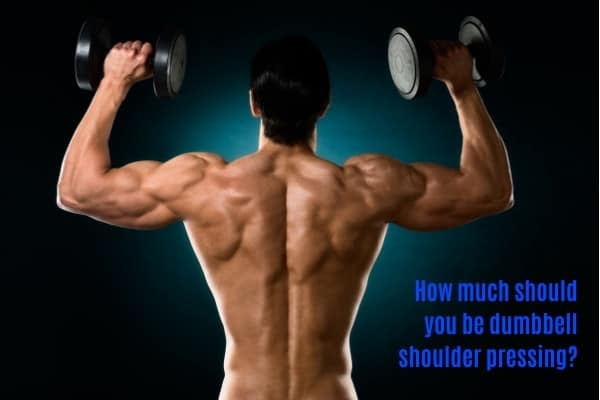 Good dumbbell shoulder press weight