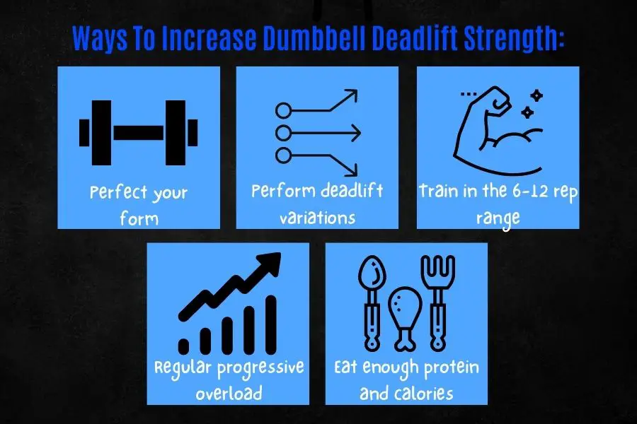 How to improve your dumbbell deadlift.