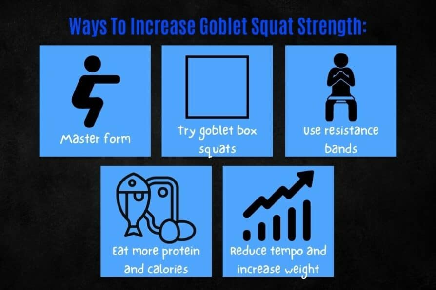 Goblet Squat Weight Standards (+ How To Improve)