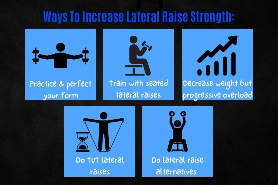 How to improve your lateral raise.