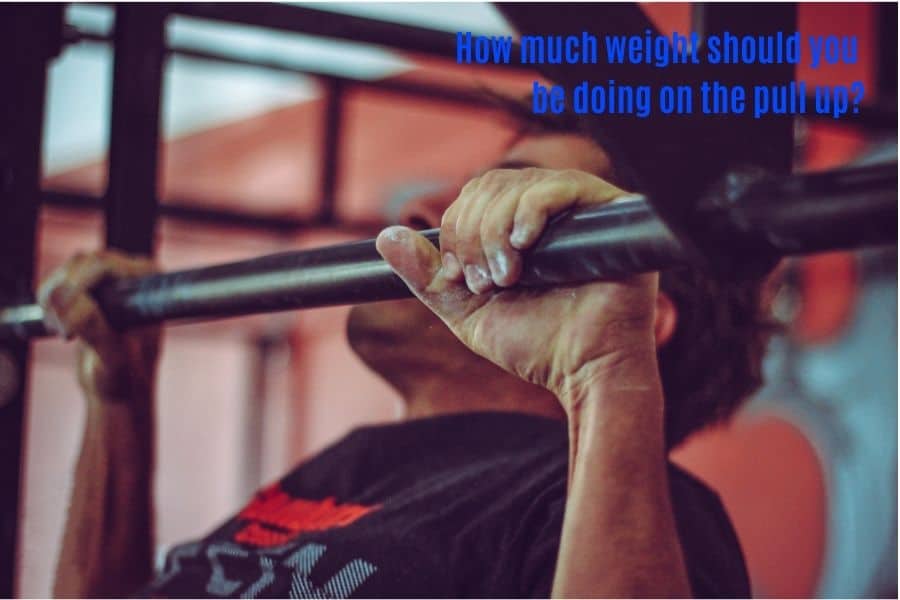 Weighted Pull Up Standards (male benchmarks)