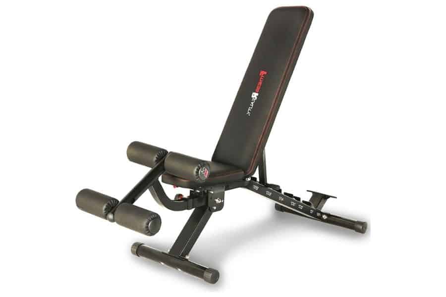 Fitness reality dumbbell workout bench.