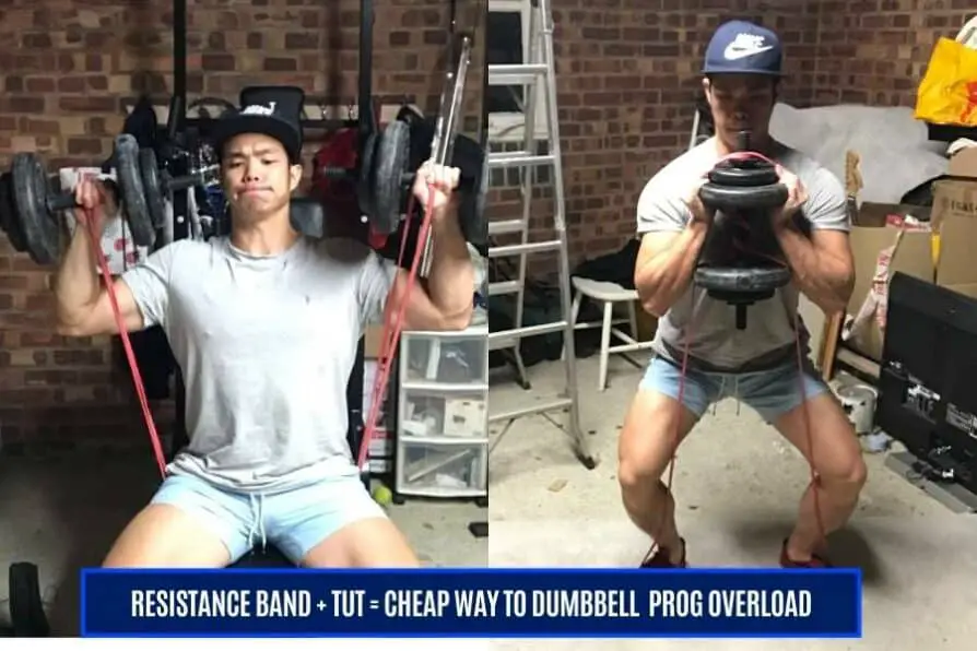 Dumbbell Progressive Overload (when & how to increase weight)